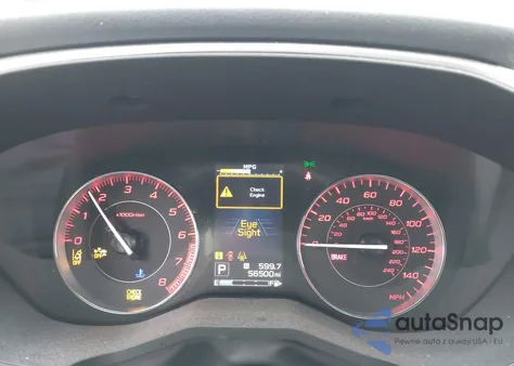 2021 Subaru Impreza Sport z USA, uszkodzony, nr VIN 4S3GKAL63M3601857